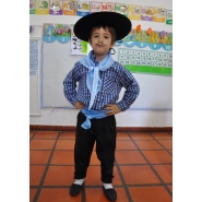 Festejos por el día del FOLKLORE - Jardín y Primaria